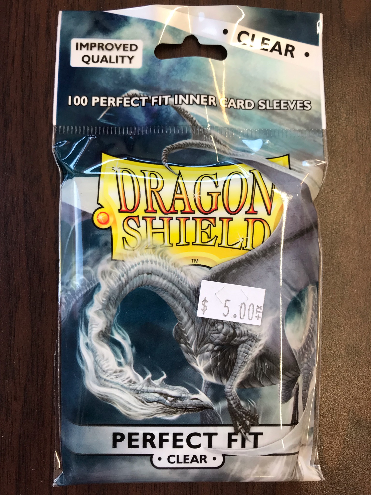 Dragon Shield Perfect Fit Clear