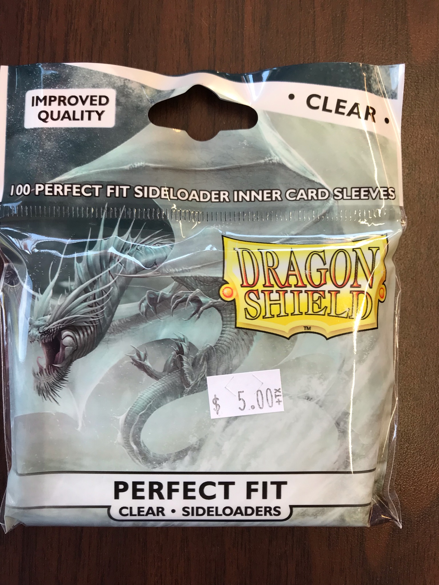 DRAGON SHIELD PERFECT FIT CLEAR