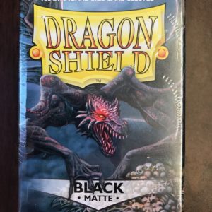 Dragon Shield Black Matte (100)