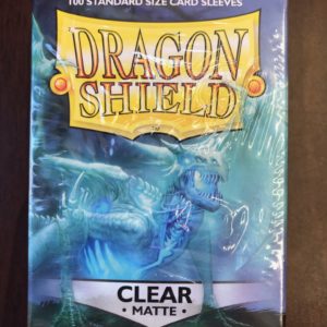 Dragon Shield Clear Matte (100)