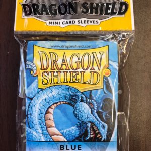 Dragon Shield Blue Mini (50)