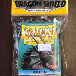 Dragon Shield Green Mini (50)
