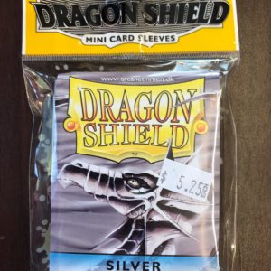 Dragon Shield Silver Mini (50)