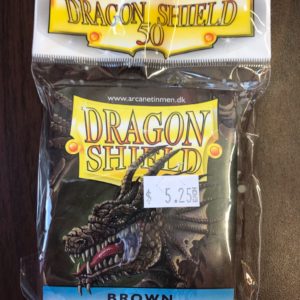 Dragon Shield Brown (50)