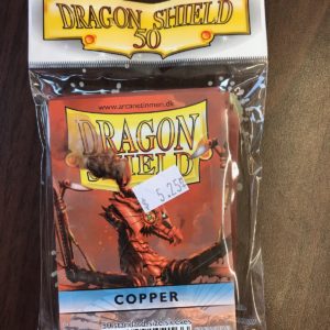 Dragon Shield Copper (50)