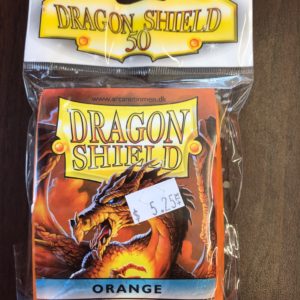 Dragon Shield  Orange (50)