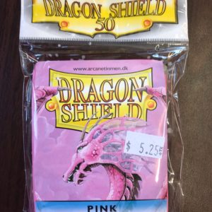 Dragon Shield Pink (50)
