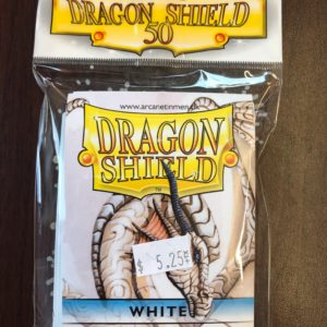 Dragon Shield White (50)