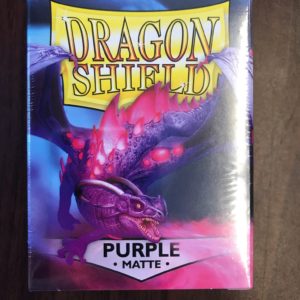 Dragon Shield Purple Matte (100)