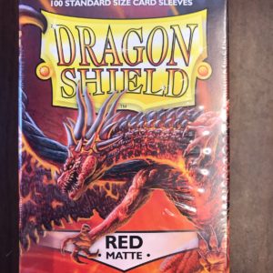 Dragon Shield Red Matte (100)