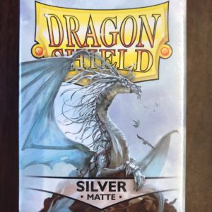 Dragon Shield Silver Matte (100)