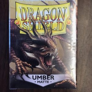 Dragon Shield Umber Matte (100)