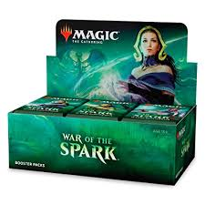 Magic the Gathering War of The Spark booster box