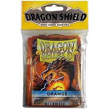 Dragon Shield Orange Mini (50)