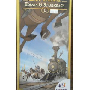Colt Express Horses & Stagecoach expansion