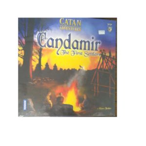 Catan adventures Candamir the first settlers