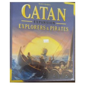 Catan expansion explorers and pirates