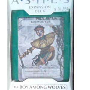 Ashes expansion deck, The boy among wolves