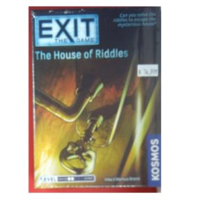 Exit, The house of riddles