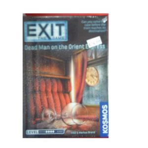 Exit, Dead Man on the Orient Express