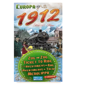 Ticket To Ride: Europa 1912