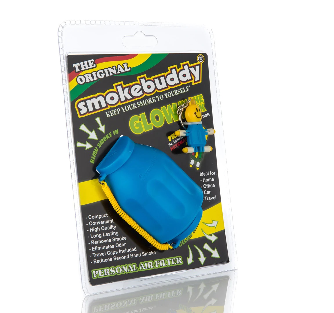 Glow Blue Original Smoke Buddy