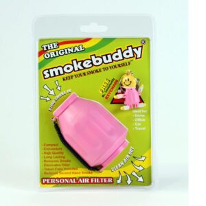 Pink Original Smoke Buddy