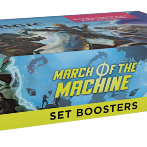 March of the Machines Prerelease + box Friday